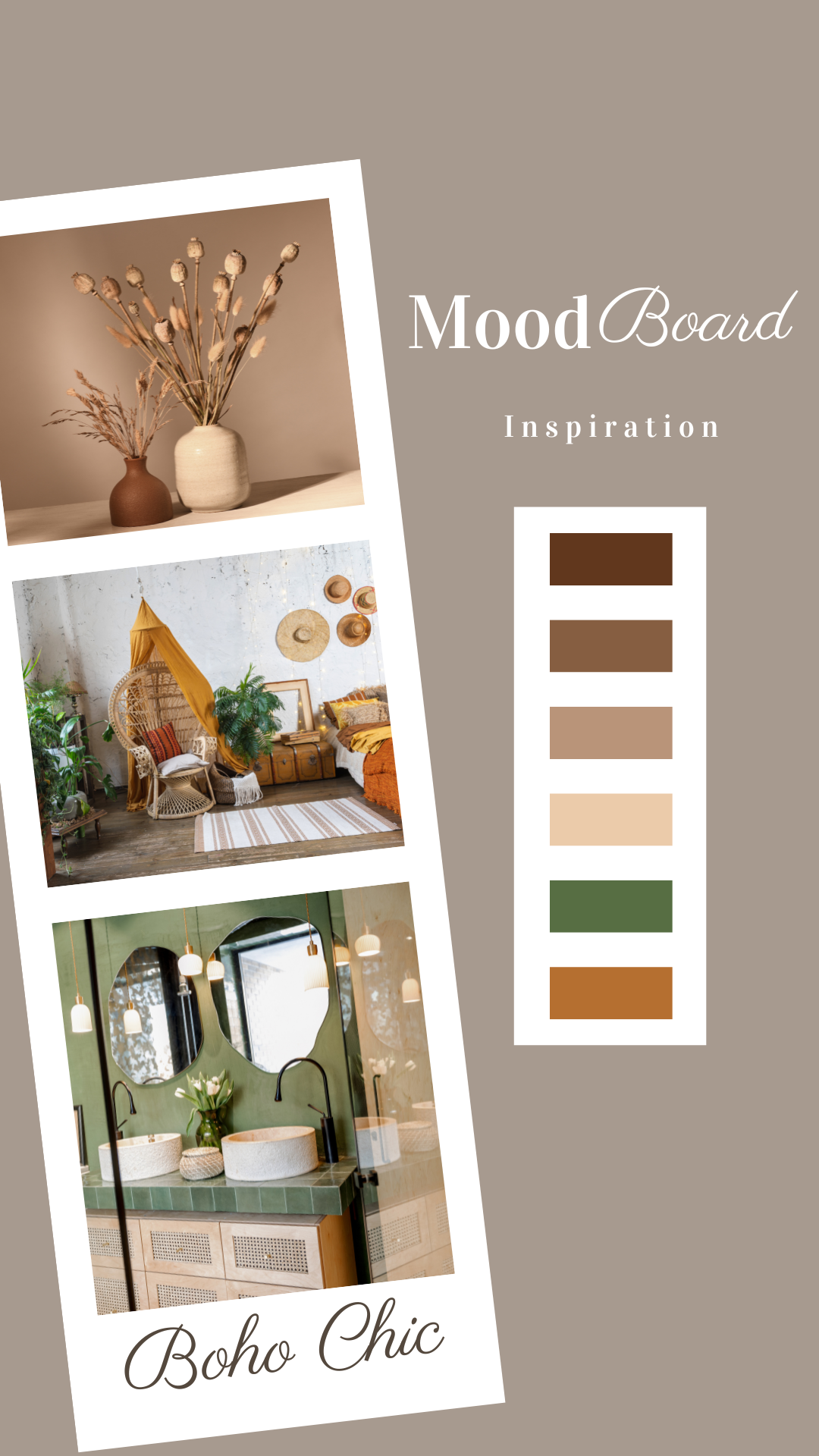 Connais-tu la tendance Boho Chic pour créer un intérieur qui allie esprit bohème, accessoires vintage et couleurs naturelles ? Je te dis tout !