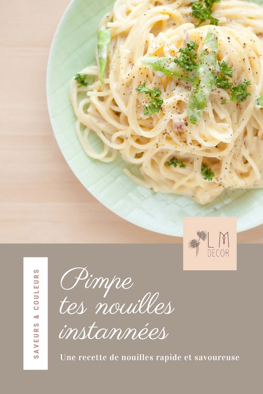 Recette de ramen améliorée Qu'est-ce qu'on dine ce soir ? Si tu as des ramen dans ton placard, j'ai une recette rapide qui change de l'ordinaire !