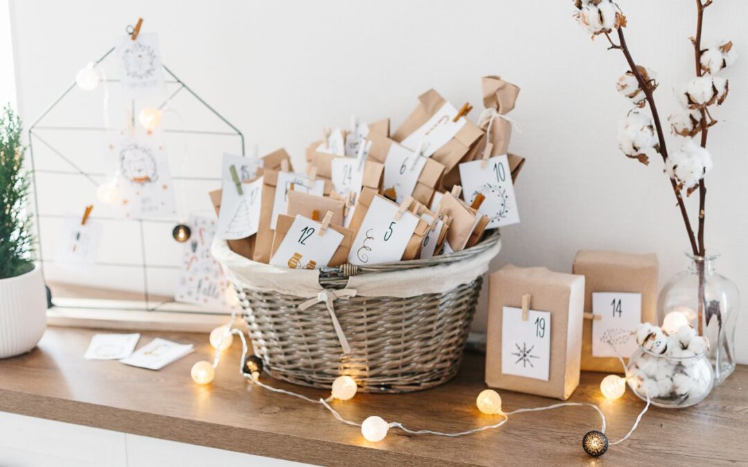 Compte les jours jusqu’à Noël avec un calendrier de l’Avent