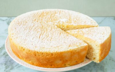 Le gâteau impossible (sans œuf, sans beurre, sans lait)