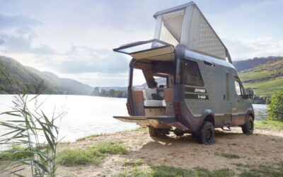 VisionVenture, le camping-car qui révolutionne le camping !