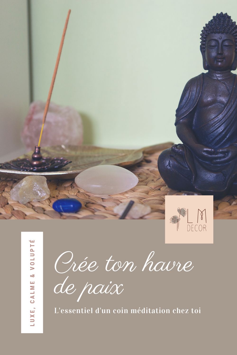 Découvre comment créer ton coin méditation chez toi pour trouver la paix intérieure. Conseils pratiques et éléments indispensables pour un havre de paix personnel.