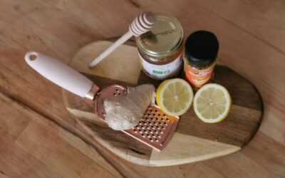 Infusion chaude Curcuma Citron